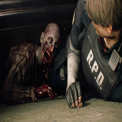 PS4 Game Resident Evil 2 Remake – Survival Horror - Microcenter India.