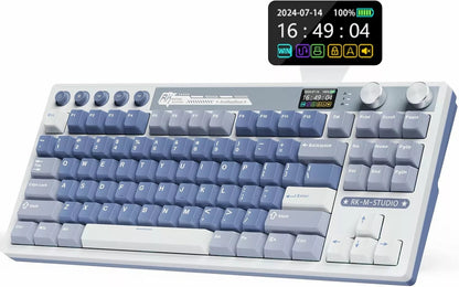 Royal Kludge RK M87 Mechanical Keyboard  Microcenter India