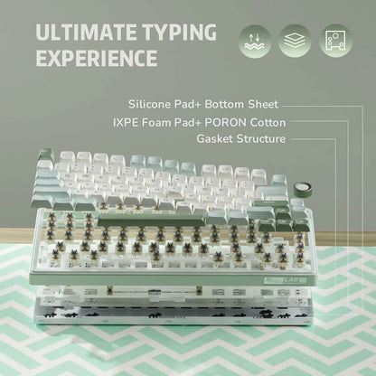 Royal Kludge RK R75 Mechanical Keyboard  Microcenter India