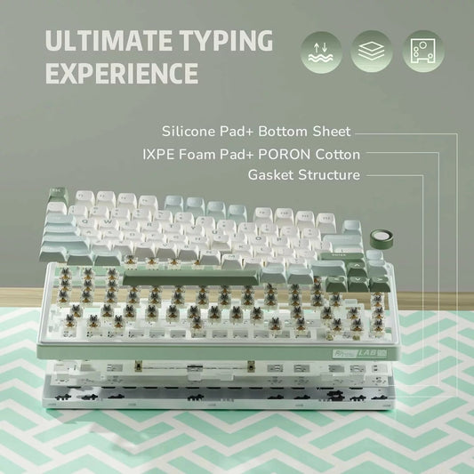 Royal Kludge RK R75 Mechanical Keyboard  Microcenter India