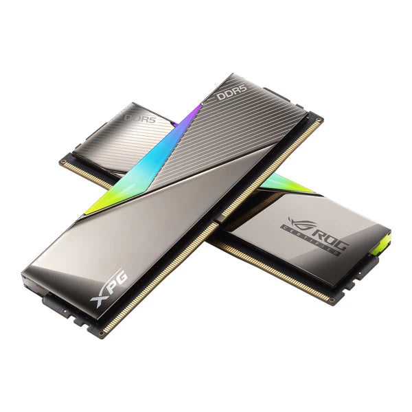 Adata XPG Lancer RGB 32GB (16GBx2) DDR5 6600MHz Desktop Ram  Microcenter India