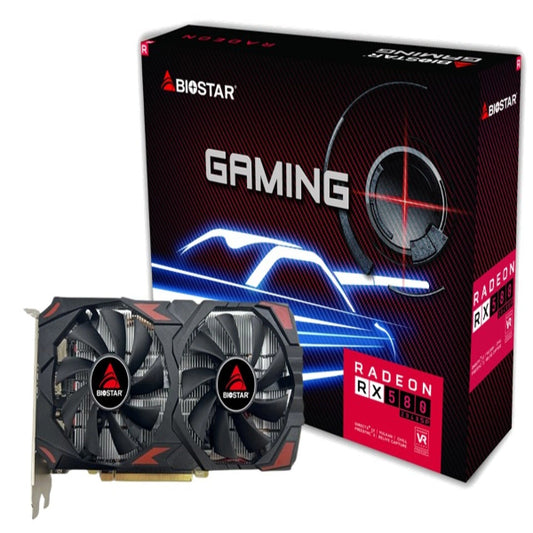 RX 580 8GB Biostar Radeon 2048SP Graphics Card - Microcenter India.