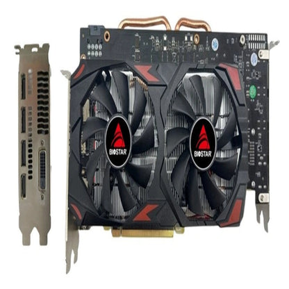 RX 580 8GB Biostar Radeon 2048SP Graphics Card - Microcenter ndia.