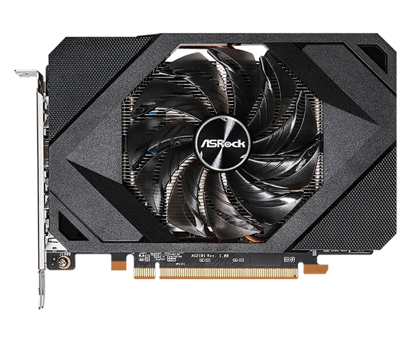 Asrock AMD Radeon RX 6600 Challenger ITX 8GB  Microcenter India