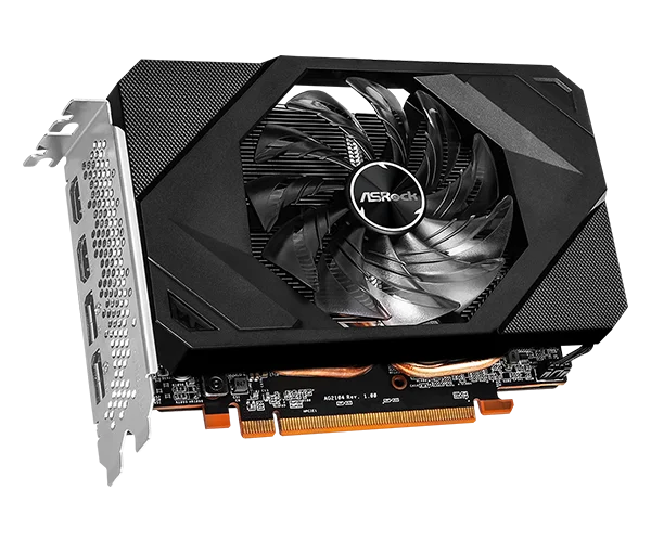 Asrock AMD Radeon RX 6600 Challenger ITX 8GB  Microcenter India