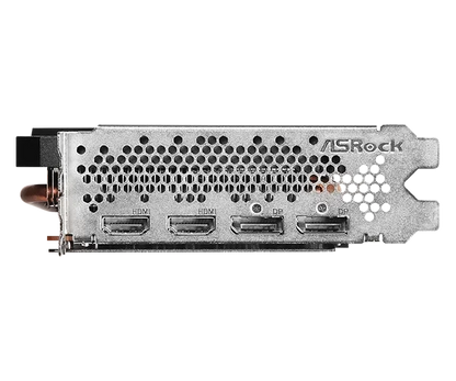 Asrock AMD Radeon RX 6600 Challenger ITX 8GB  Microcenter India