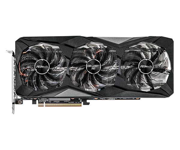 Asrock AMD Radeon RX 6750 XT Challenger Pro 12GB OC