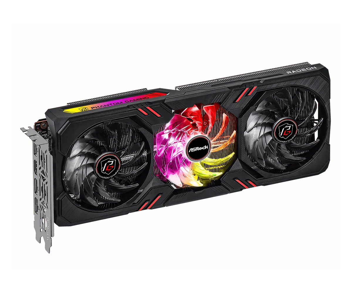 Asrock AMD Radeon RX 7600 Phantom Gaming 8GB OC