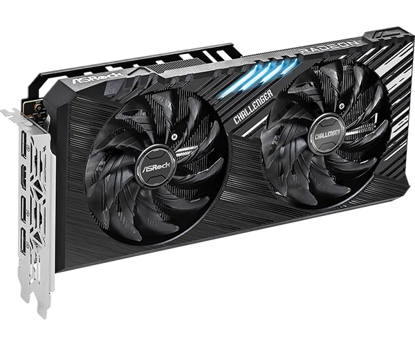 Asrock AMD Radeon RX 7600 XT Challenger 16GB OC