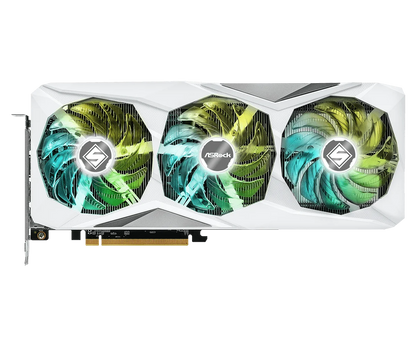 AMD Radeon RX 7600 XT Steel Legend 16GB OC  Microcenter India