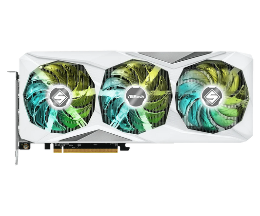 AMD Radeon RX 7600 XT Steel Legend 16GB OC