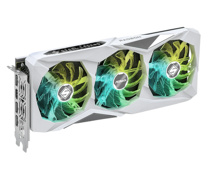 AMD Radeon RX 7600 XT Steel Legend 16GB OC  Microcenter India