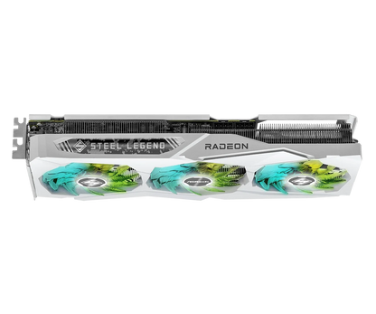 AMD Radeon RX 7600 XT Steel Legend 16GB OC  Microcenter India