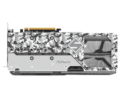 AMD Radeon RX 7600 XT Steel Legend 16GB OC  Microcenter India