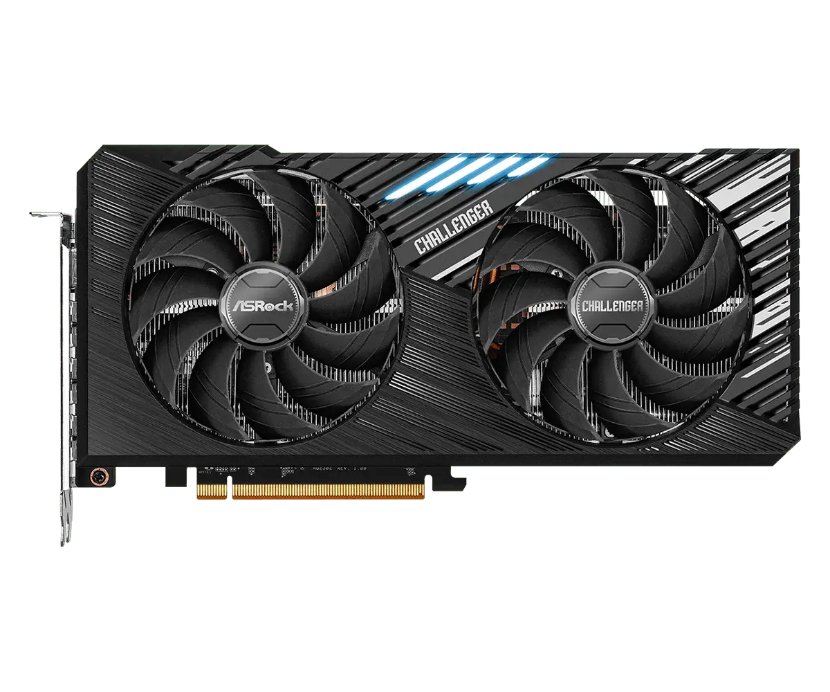 Asrock AMD Radeon RX 7800 XT Challenger 16GB OC  Microcenter India