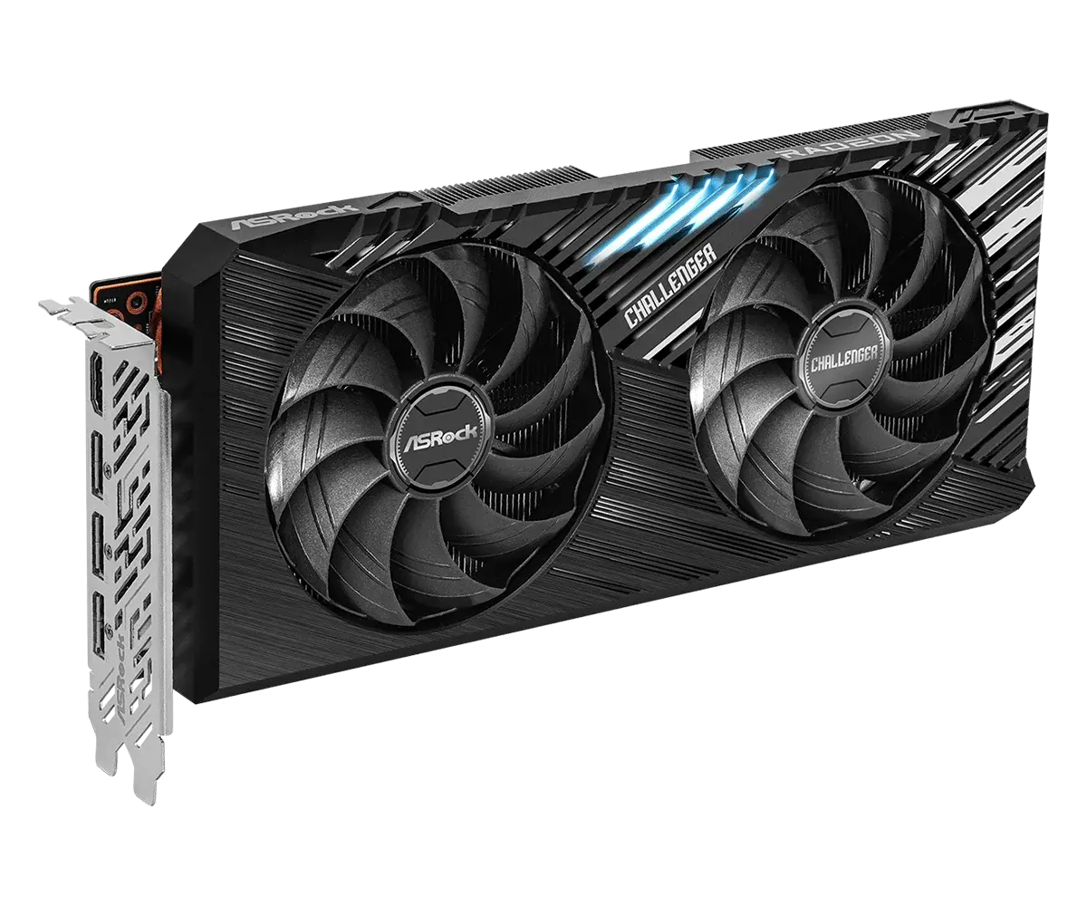 Asrock AMD Radeon RX 7800 XT Challenger 16GB OC  Microcenter India