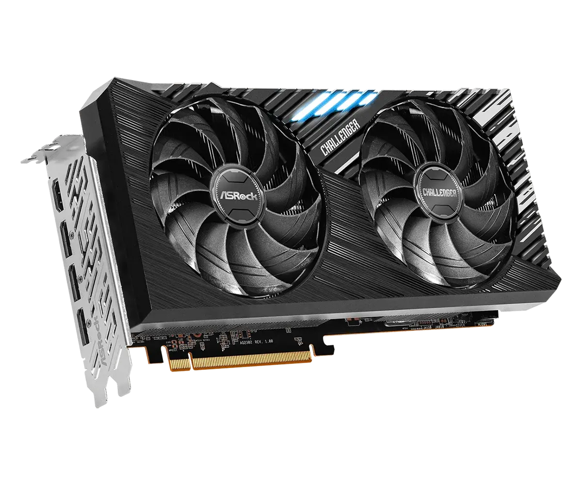 Asrock AMD Radeon RX 7800 XT Challenger 16GB OC  Microcenter India