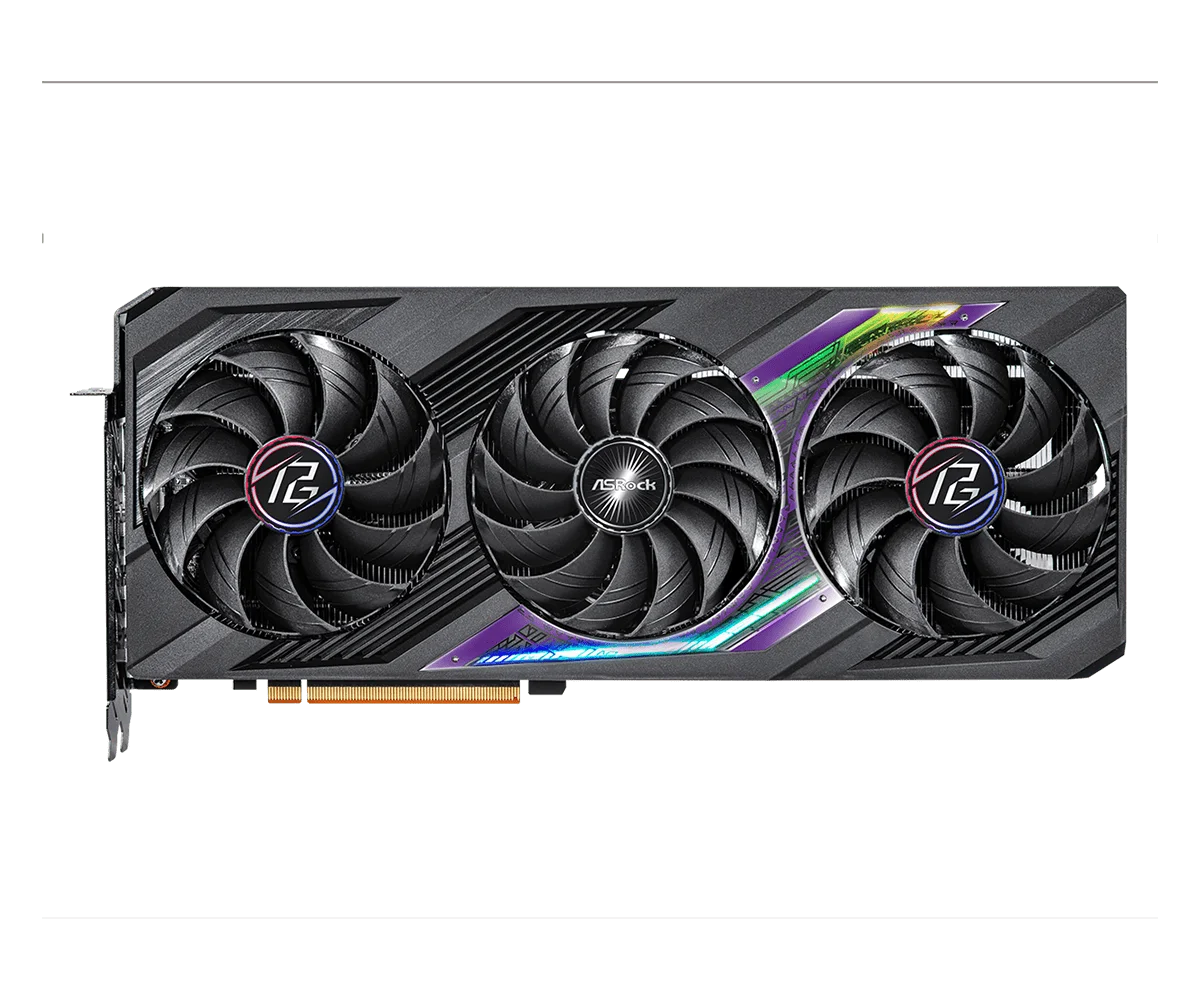 AMD Radeon RX 7800 XT Phantom Gaming 16GB OC