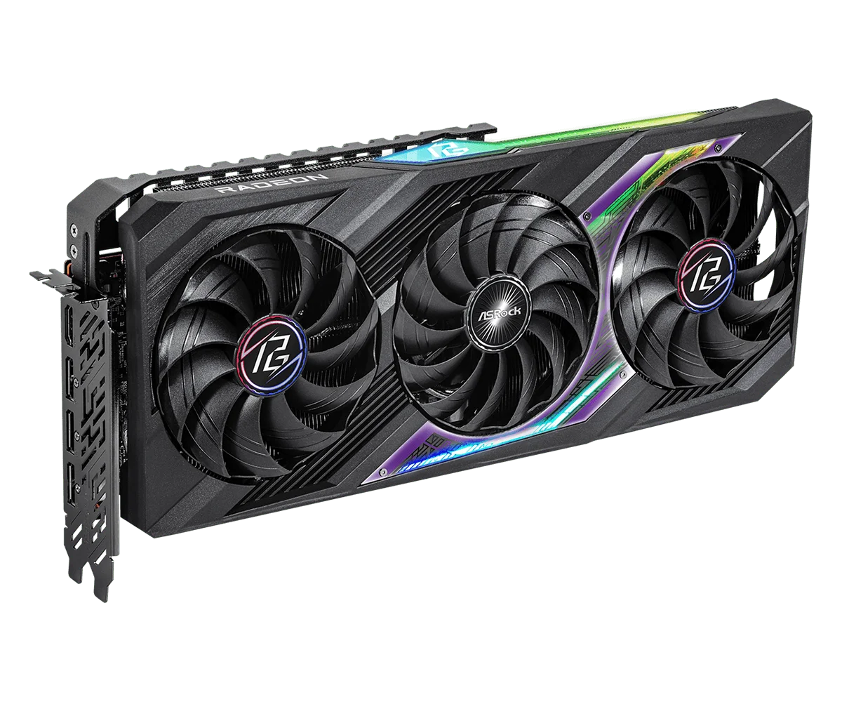 AMD Radeon RX 7800 XT Phantom Gaming 16GB OC