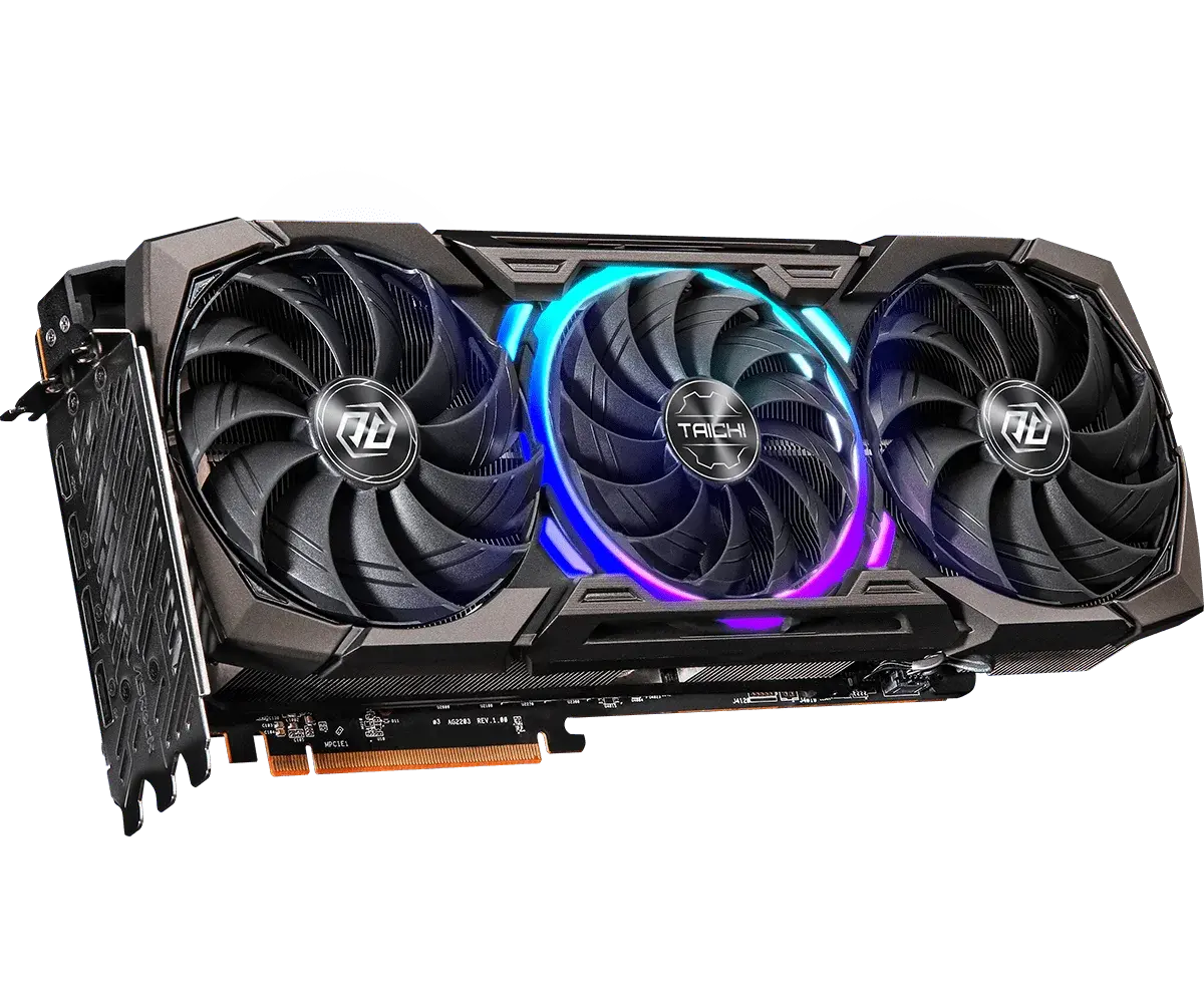 Asrock AMD Radeon RX 7900 XTX Taichi 24GB OC Graphics Card  Microcenter India