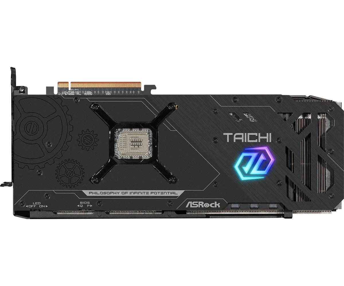 Asrock AMD Radeon RX 7900 XTX Taichi 24GB OC Graphics Card  Microcenter India