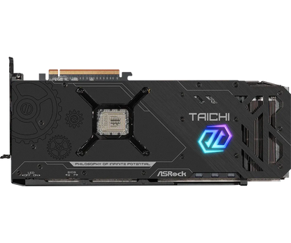 Asrock AMD Radeon RX 7900 XTX Taichi 24GB OC Graphics Card  Microcenter India