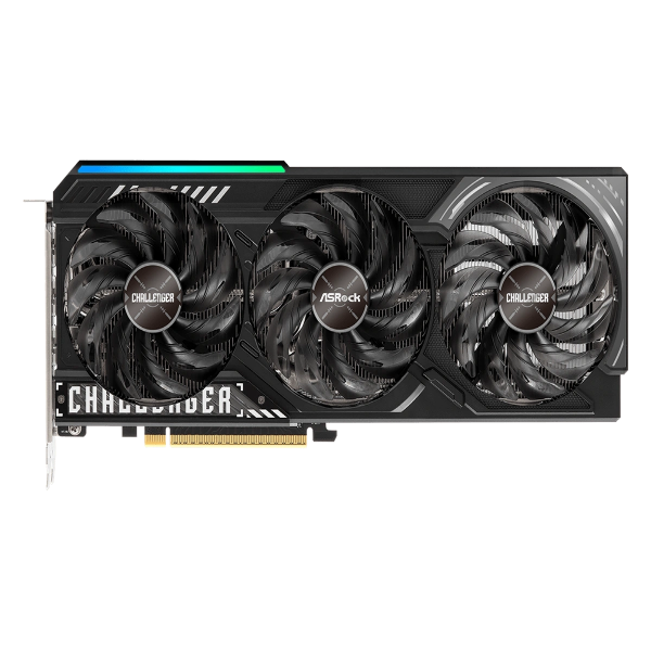 ASRock AMD Radeon RX 9070 XT Challenger 16GB GDDR6 Graphics Card - Microcenter India.