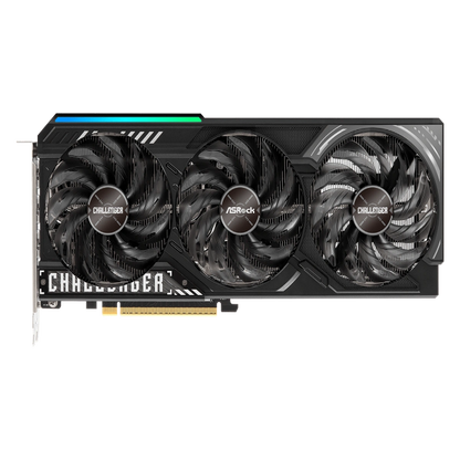 ASRock AMD Radeon RX 9070 XT Challenger 16GB GDDR6 Graphics Card - Microcenter India.