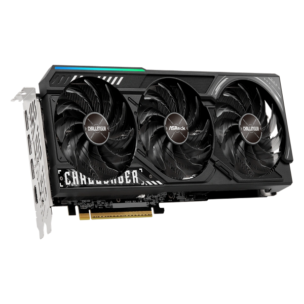 ASRock AMD Radeon RX 9070 XT Challenger 16GB GDDR6 Graphics Card - Microcenter India.