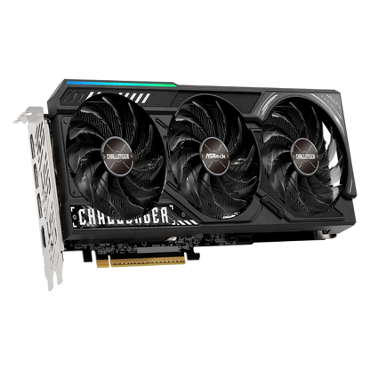ASRock AMD Radeon RX 9070 XT Challenger 16GB GDDR6 Graphics Card - Microcenter India.