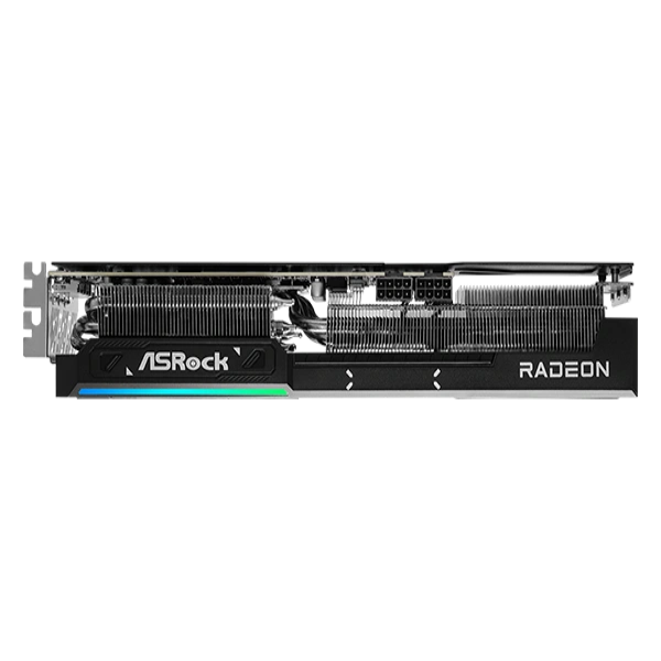 ASRock AMD Radeon RX 9070 XT Challenger 16GB GDDR6 Graphics Card - Microcenter India.