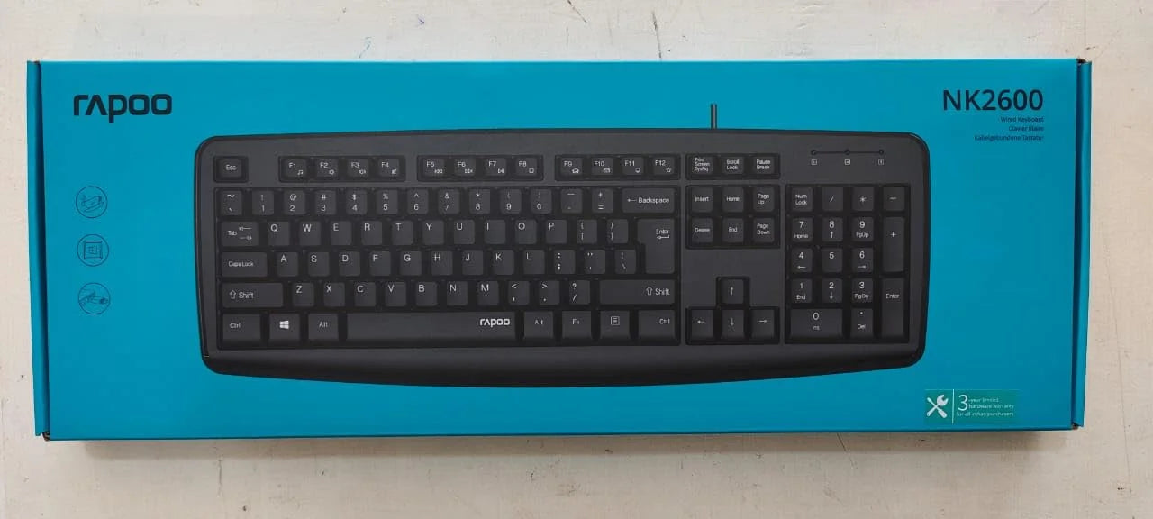 Rapoo NK2600 USB Keyboard 