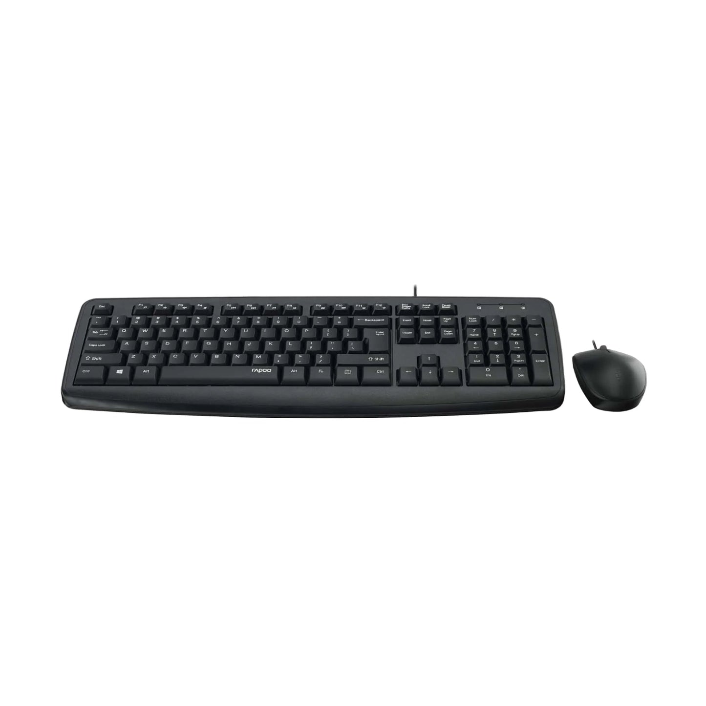 Rapoo NX1600 Wired Keyboard and Mouse  Microcenter India