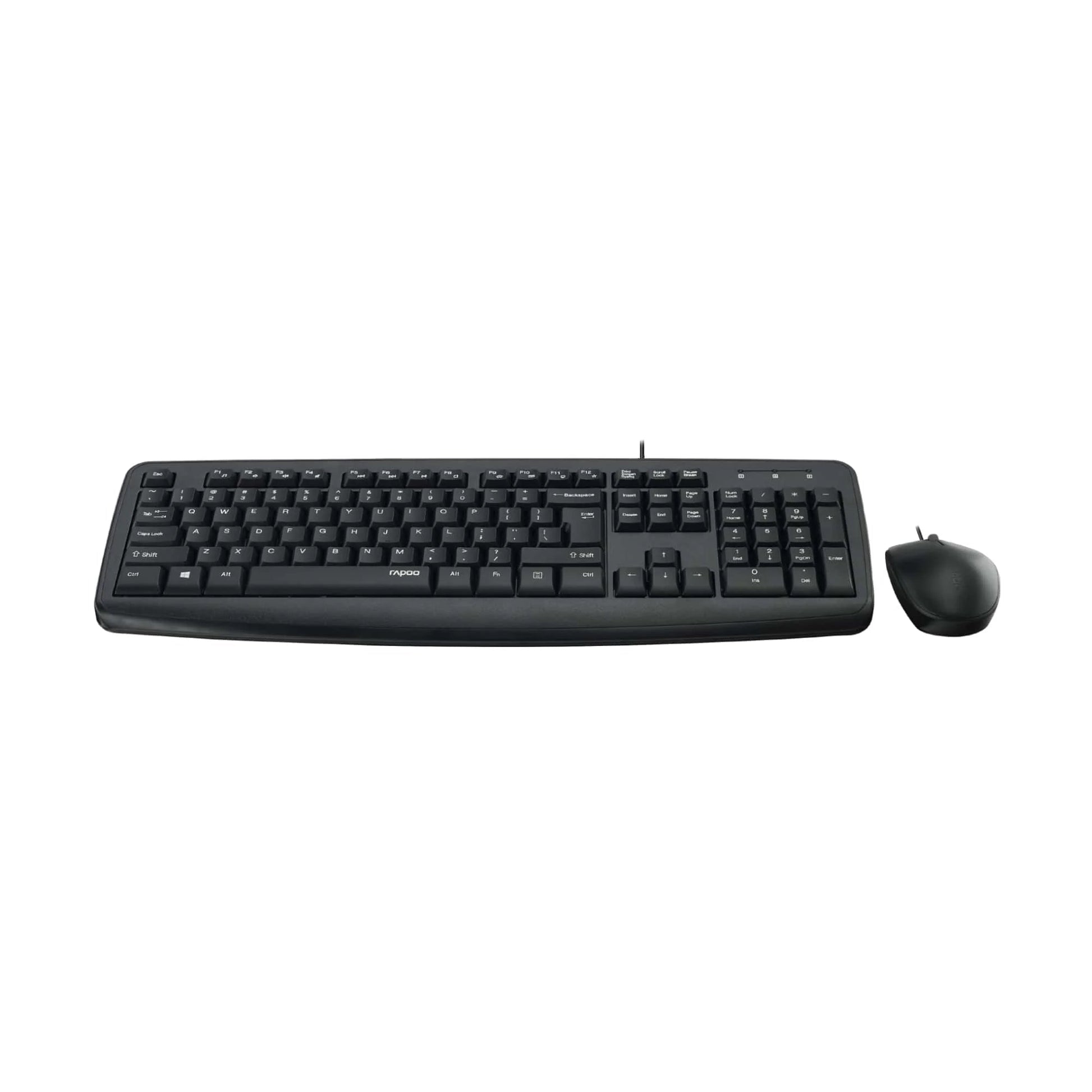 Rapoo NX1600 Wired Keyboard and Mouse  Microcenter India