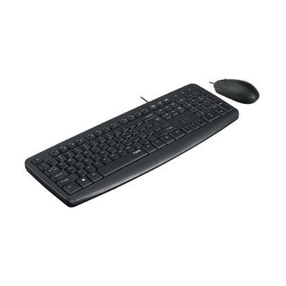 Rapoo NX1600 Wired Keyboard and Mouse  Microcenter India