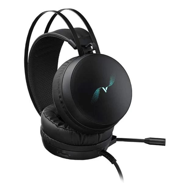 Rapoo VH310 Gaming Headset Black  Microcenter India