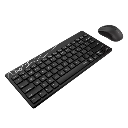 Rapoo 8000S Wireless Keyboard and Mouse Combo - Microcenter India.