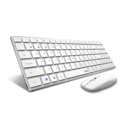 Rapoo 9300m Multi-Device Bluetooth Wireless Keyboard and Mouse Set - Microcenter India.
