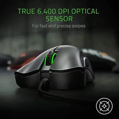 Razer DeathAdder Essential Wired Gaming Mouse - Microcenter India.

