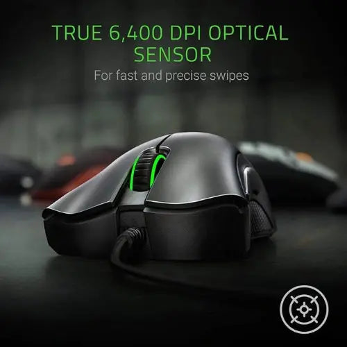 Razer DeathAdder Essential Wired Gaming Mouse - Microcenter India.
