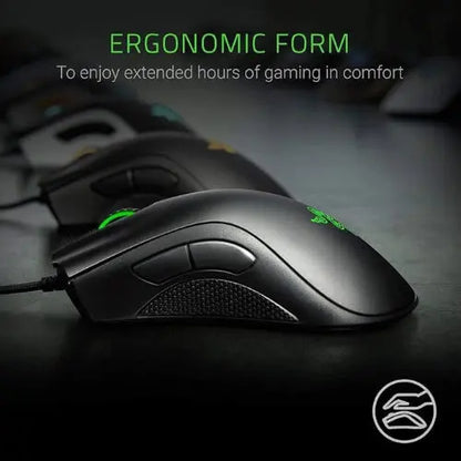 Razer DeathAdder Essential Wired Gaming Mouse - Microcenter India.
