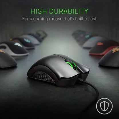 Razer DeathAdder Essential Wired Gaming Mouse - Microcenter India.
