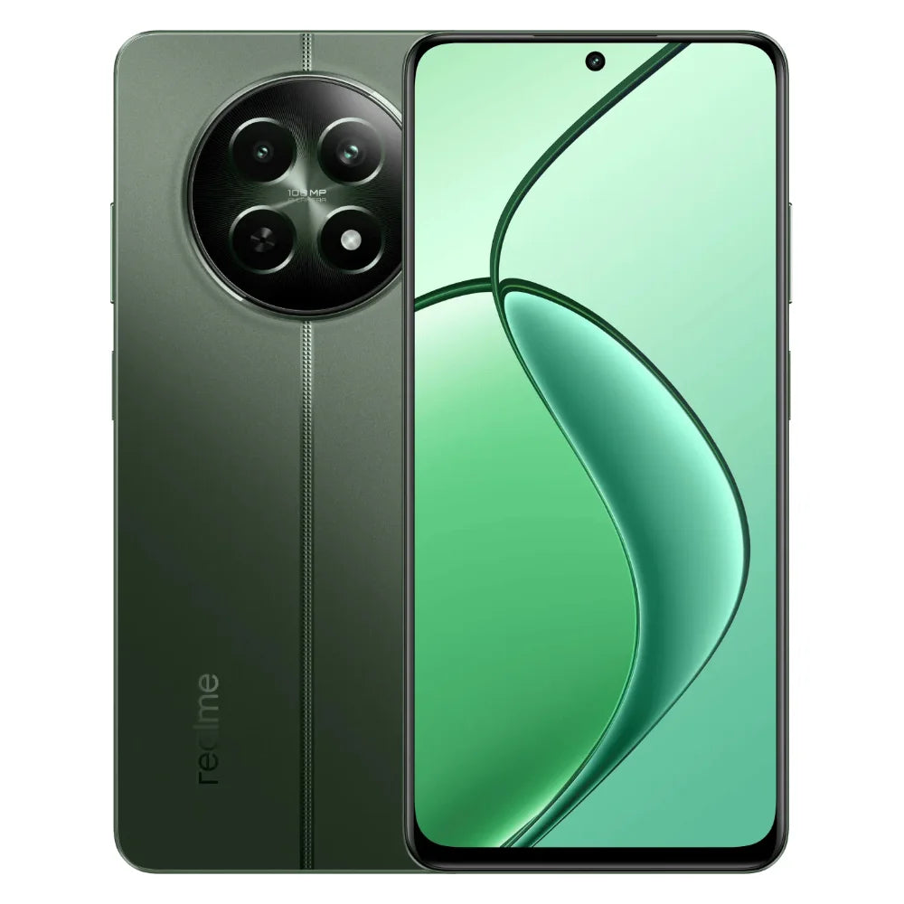 Realme 12 5G Woodland Green 8GB RAM 128GB Storage  Microcenter India
