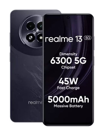 Realme 13 5G Dark Purple 8GB RAM 256GB Storage  Microcenter India