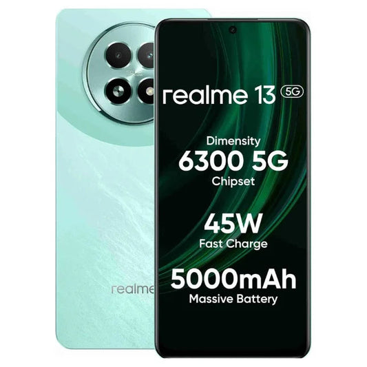 Realme 13 5G Speed Green 8GB RAM 128GB Storage  Microcenter India