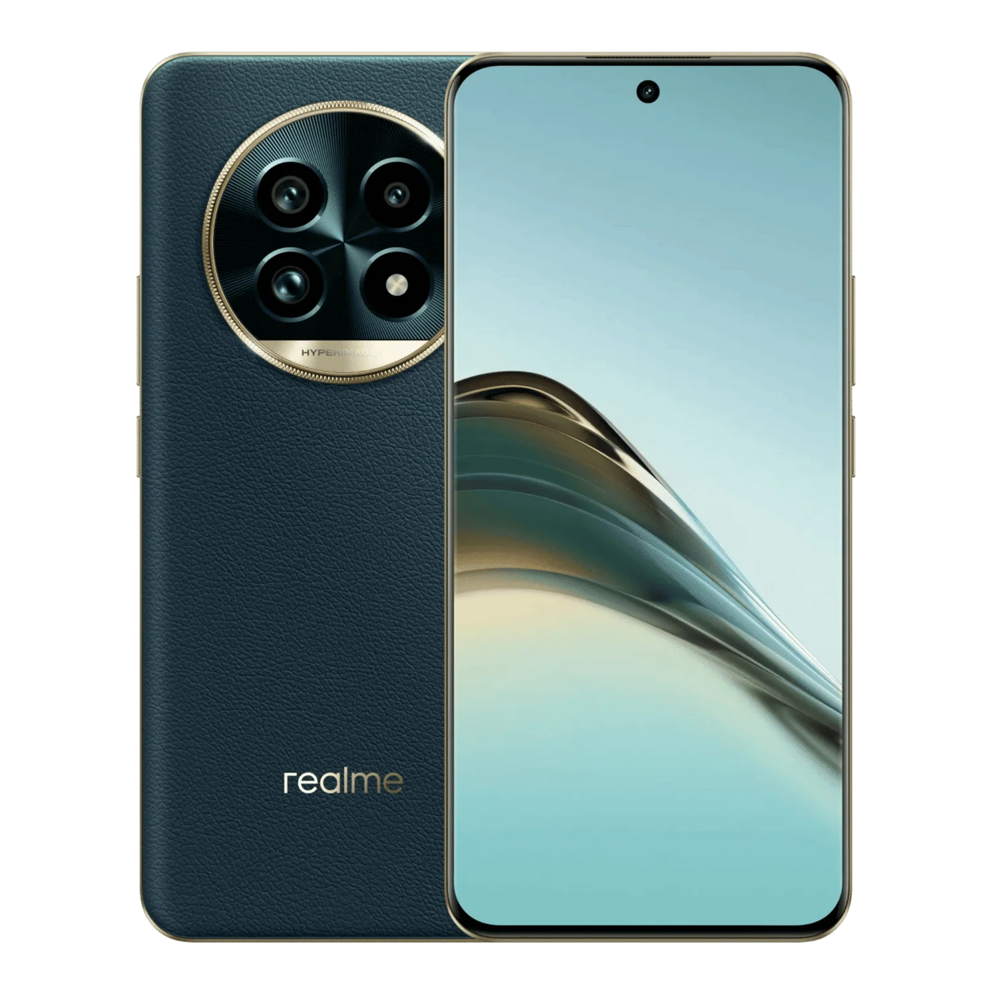 Realme 13 Pro+ 5G Emerald Green 12GB RAM 256GB Storage  Microcenter India
