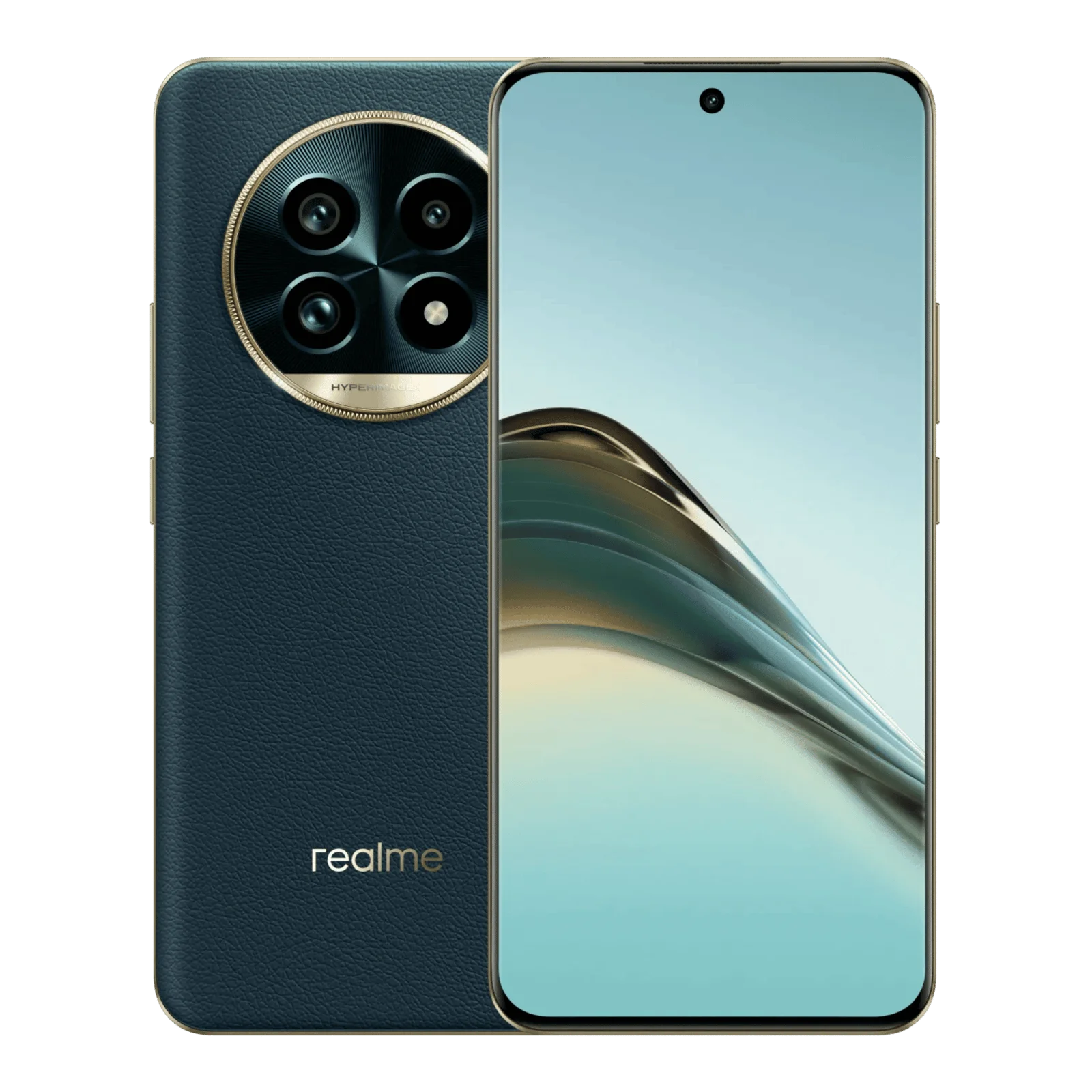 Realme 13 Pro+ 5G Emerald Green 12GB RAM 256GB Storage  Microcenter India