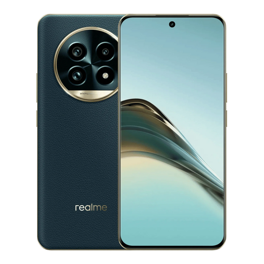 Realme 13 Pro+ 5G Emerald Green 12GB RAM 256GB Storage  Microcenter India