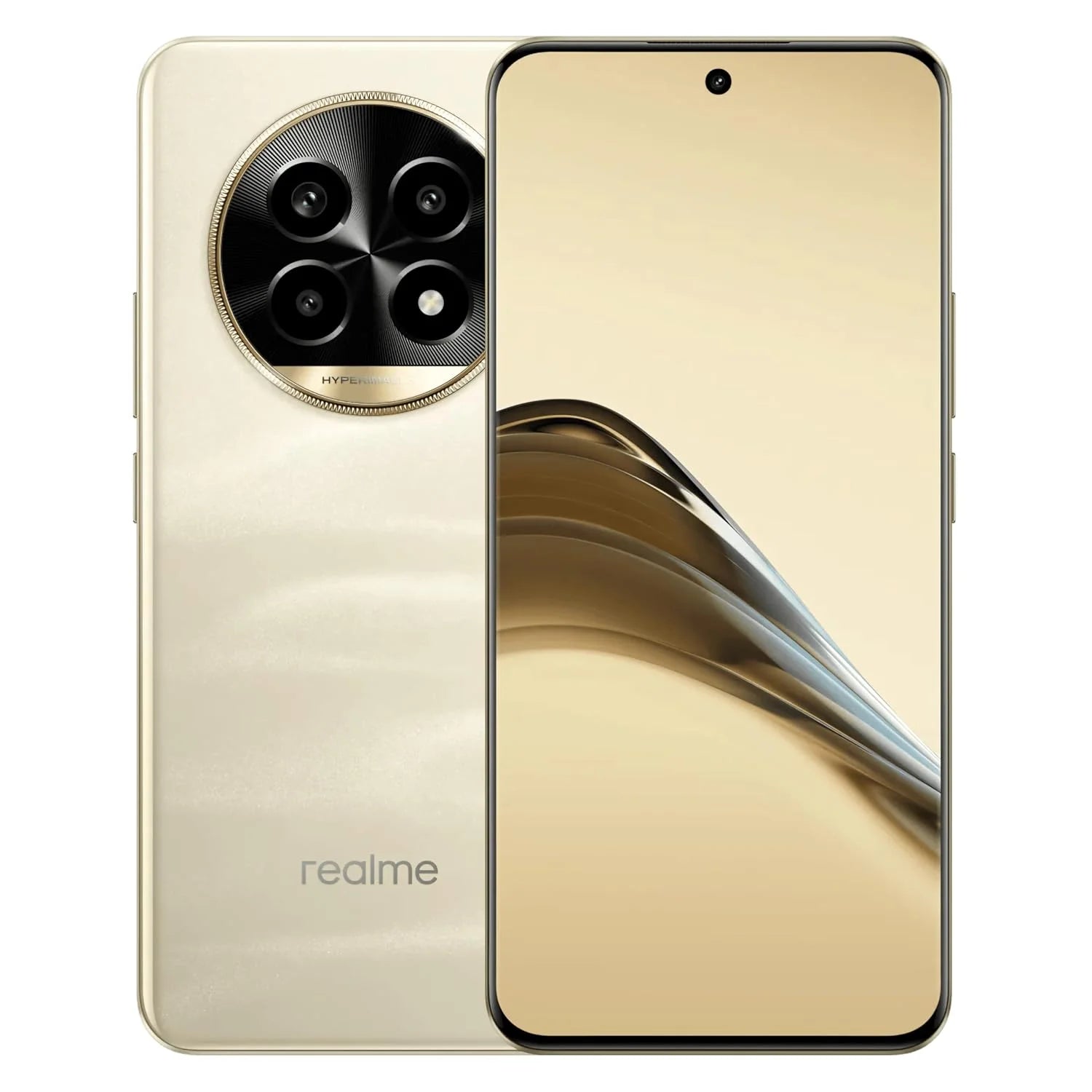 Realme 13 Pro+ 5G Monet Gold 12GB RAM 512GB Storage  Microcenter India