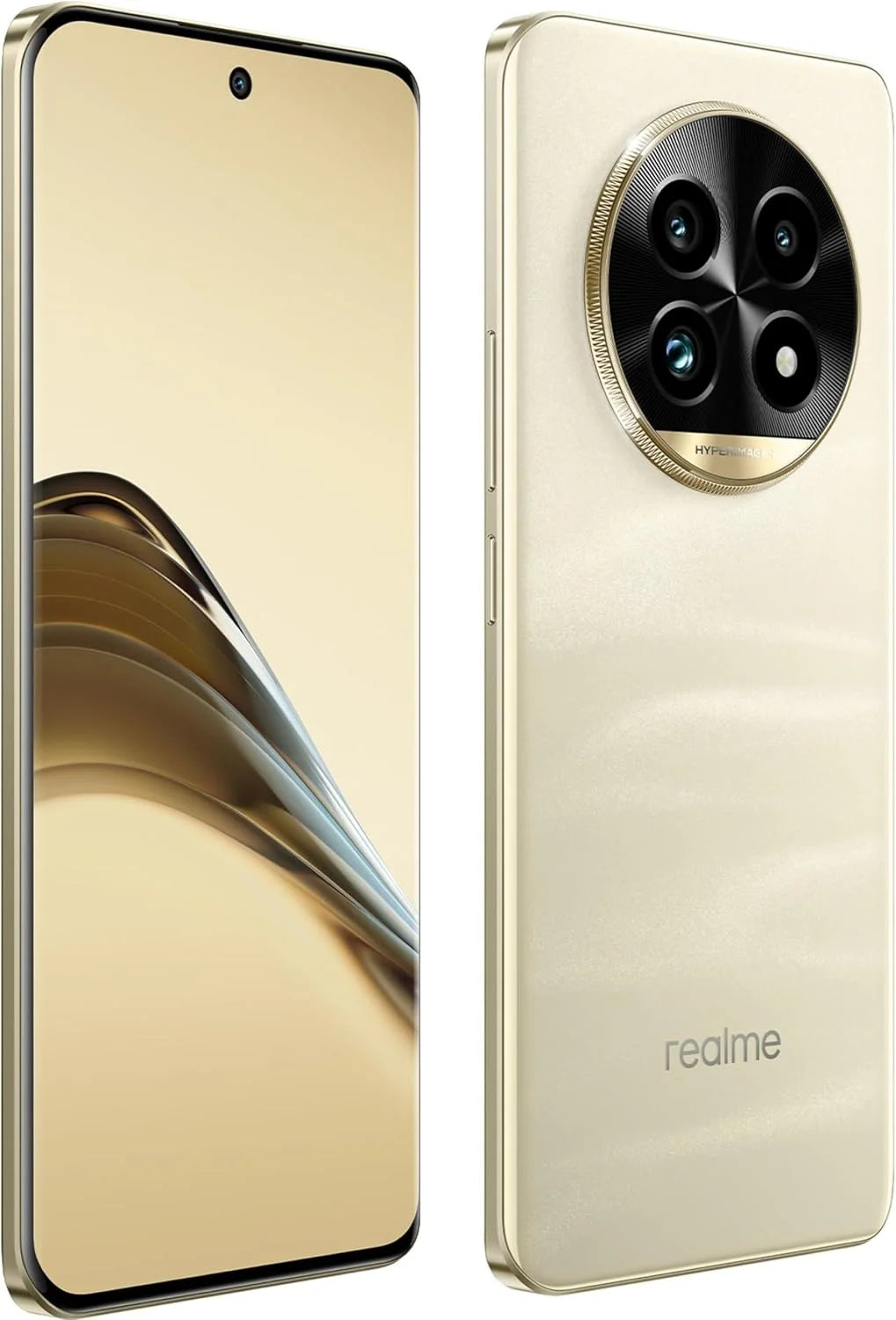 Realme 13 Pro+ 5G Monet Gold 12GB RAM 512GB Storage  Microcenter India
